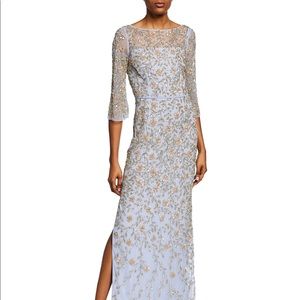 Aidan Mattox Beaded Evening Dress / Gown 6